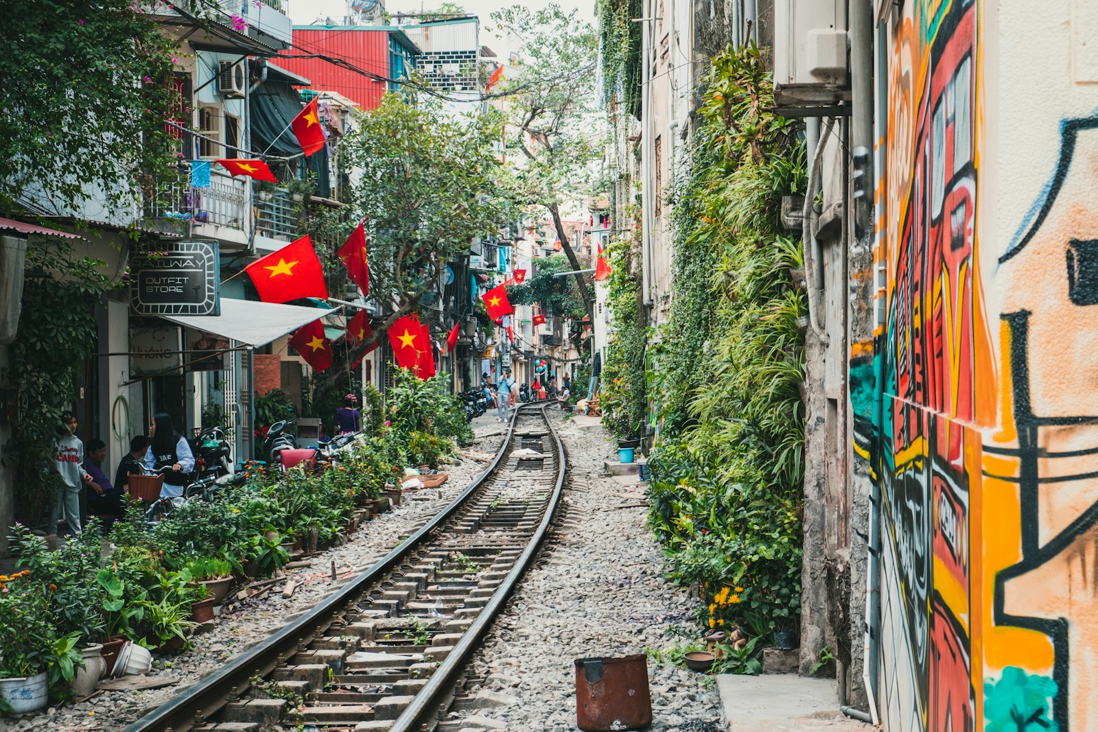 Hanoi Old Quarter where Vietnam Travel began