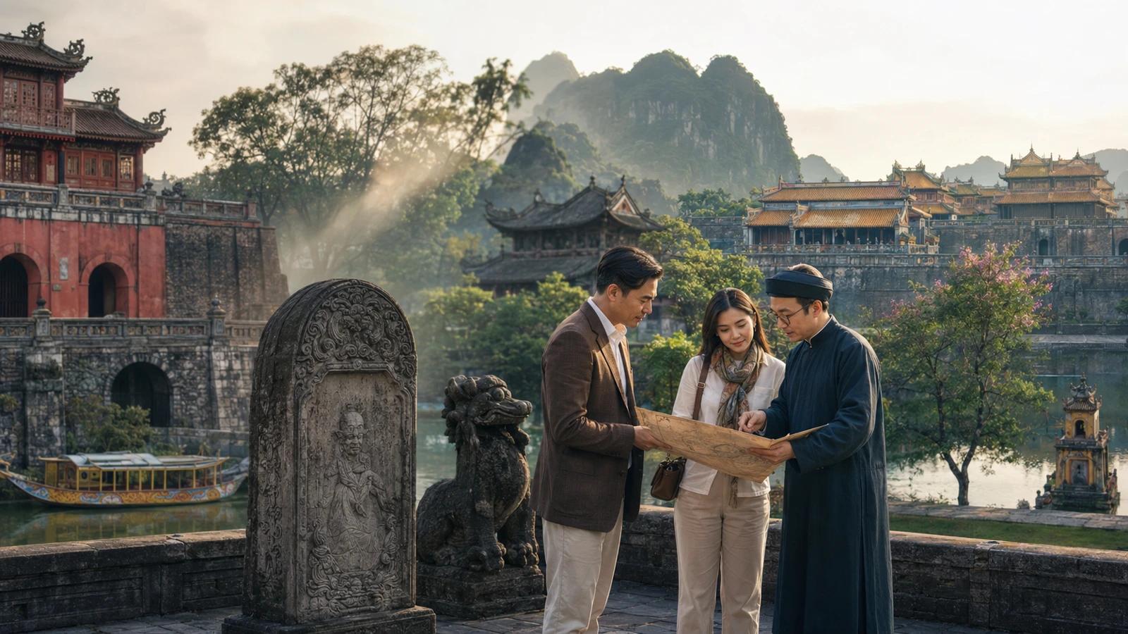Chronicles of Dai Viet: Deep Imperial Traces