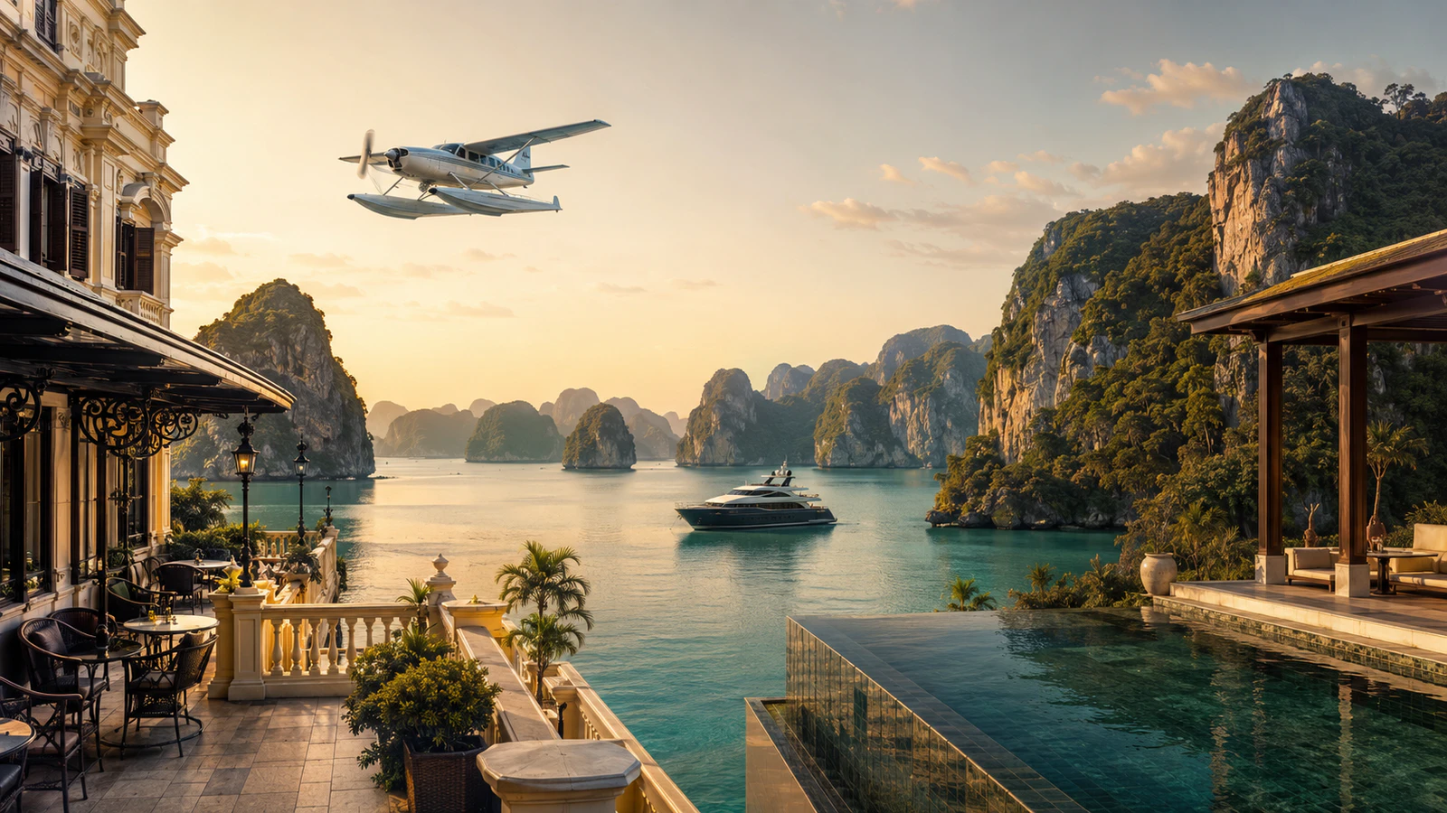 Colonial Opulence: Ultra-Luxury Vietnam Blueprint