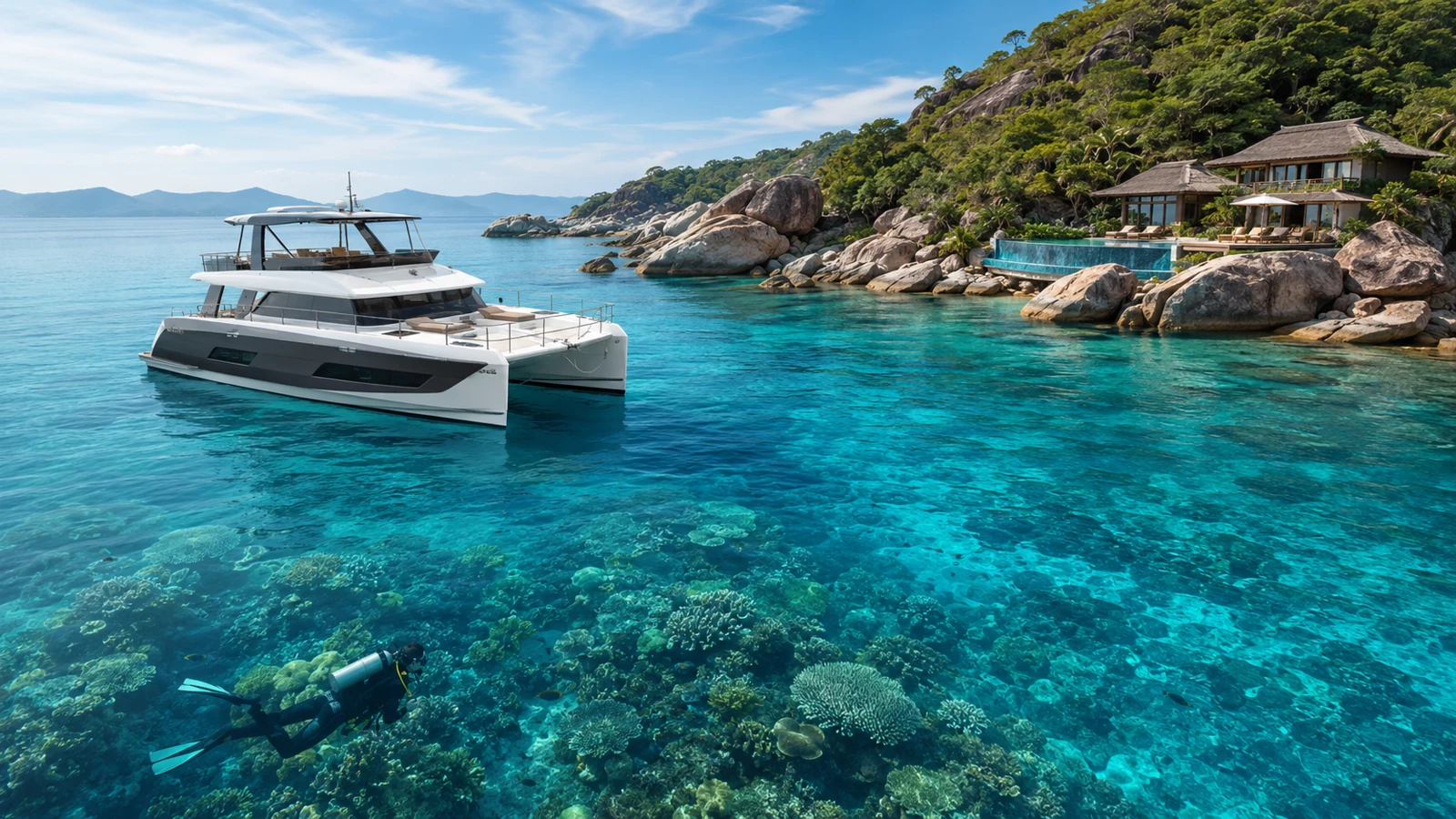 Nha Trang Private Bay Yacht & Marine Dive Expedition